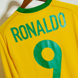 Brazil 2000 Ronaldo Home Kit (L)