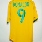 Brazil 2000 Ronaldo Home Kit (L)