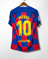 Barcelona 2019-20 Messi Home Kit (M)