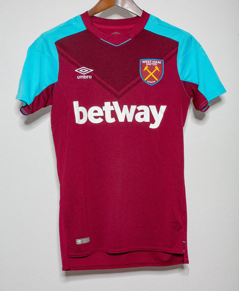 West Ham 2017-18 Chicharito Home Kit (S)