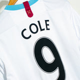 West Ham 2010-11 Cole Away Kit (M)