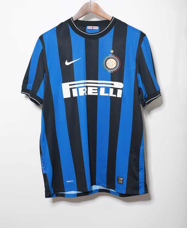 2009-10 Inter Milan 2009-10 Sneijder Home Kit (XL)