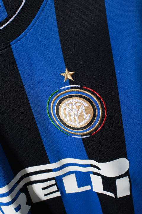 Inter Milan 2009-10 Sneijder Home Kit (XL)