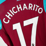 West Ham 2017-18 Chicharito Home Kit (S)