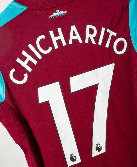 West Ham 2017-18 Chicharito Home Kit (S)