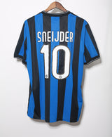 Inter Milan 2009-10 Sneijder Home Kit (XL)