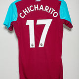 West Ham 2017-18 Chicharito Home Kit (S)
