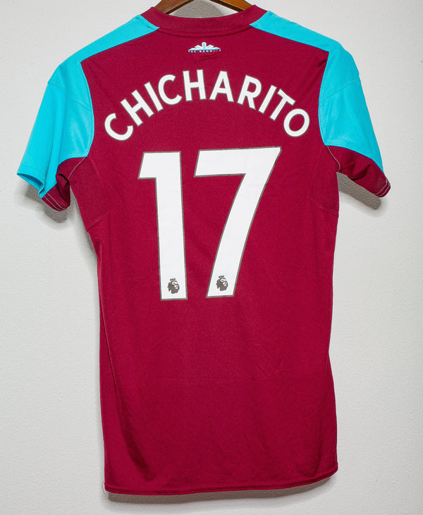 West Ham 2017-18 Chicharito Home Kit (S)