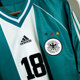 Germany 1998 Klinsmann Away Kit (XL)