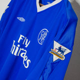 Chelsea 2003-04 Duff Home Kit (XL)