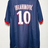 PSG 2013-14 Ibrahimovic Home Kit (XXL)