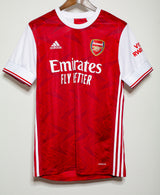 Arsenal 2020-21 Saka Home Kit (L)