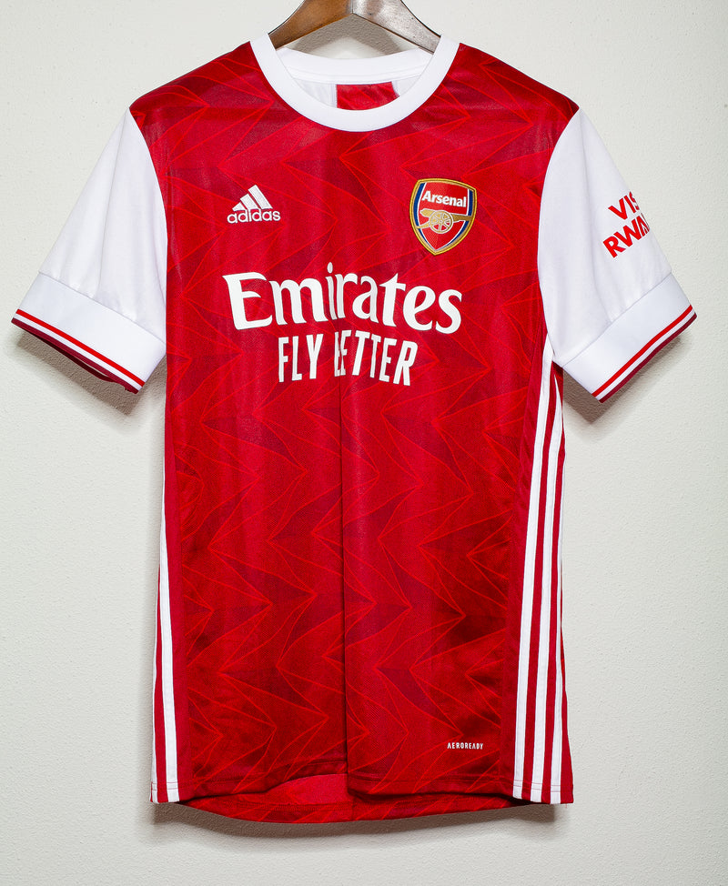 Arsenal 2020-21 Saka Home Kit (L)