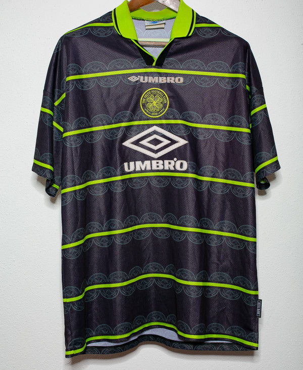 Celtic 1998-99 GK Home Kit