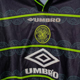 Celtic 1998-99 Larsson Away Kit (XXL)