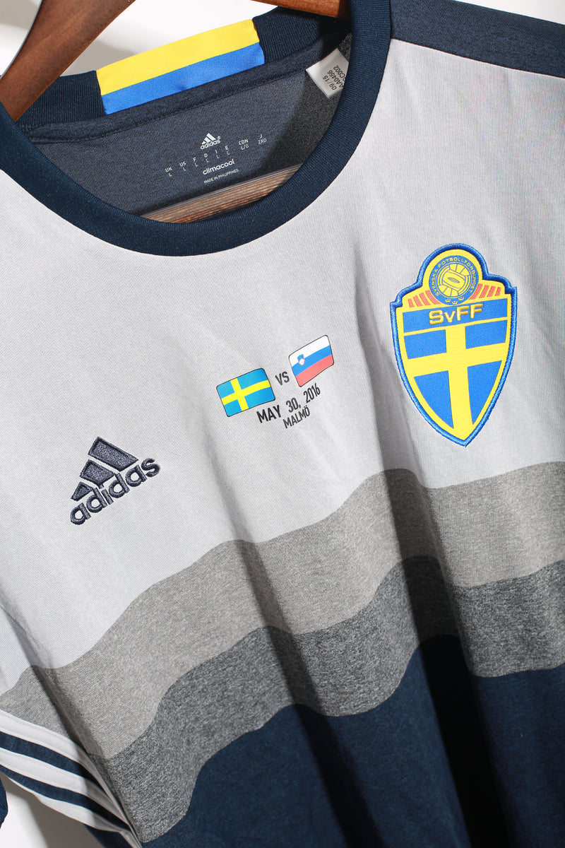 Sweden Euro 2016 Away Kit (L)