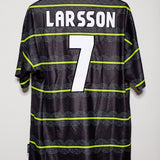 Celtic 1998-99 Larsson Away Kit (XXL)