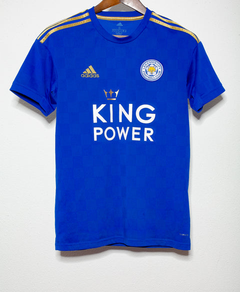 Leicester City 2019-20 Vardy Home Kit (S)