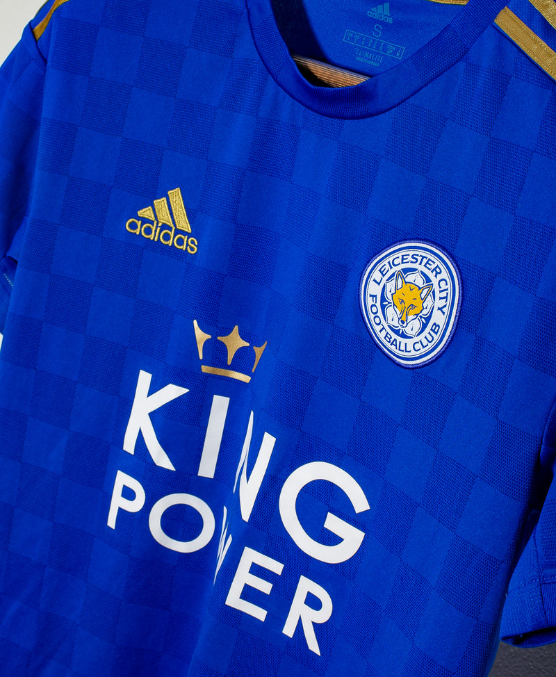 Leicester City 2019-20 Vardy Home Kit (S)