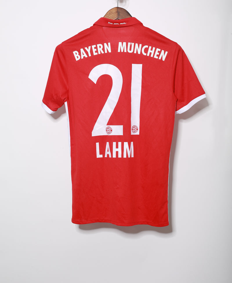 Bayern Munich 2016-17 Lahm Home Kit ( S )
