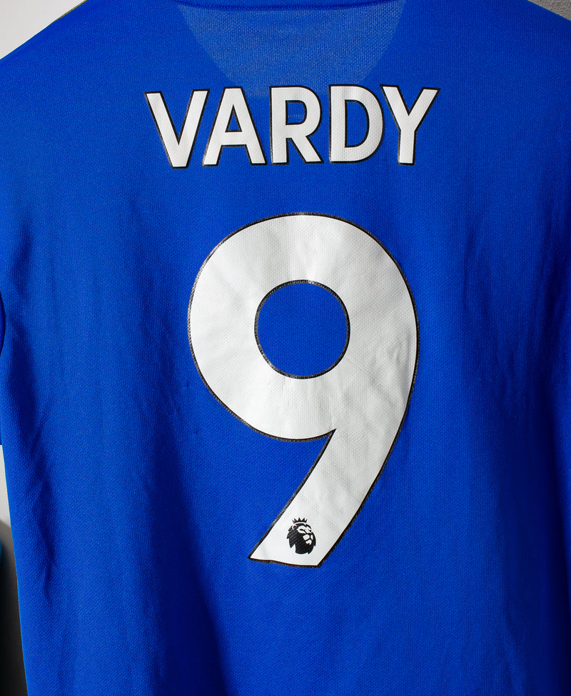 Leicester City 2019-20 Vardy Home Kit (S)