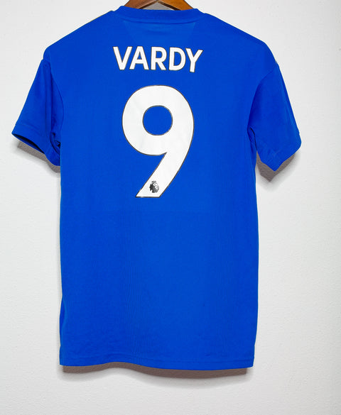 Leicester City 2019-20 Vardy Home Kit (S)