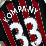 Manchester City 2008-09 Kompany Away Kit (S)