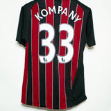 Manchester City 2008-09 Kompany Away Kit (S)