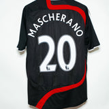 Liverpool 2007-08 Mascherano Third Kit (M)
