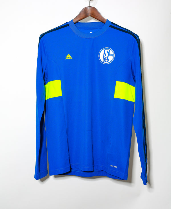 Schalke Long Sleeve Training Top (M)