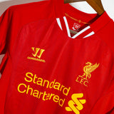 Liverpool 2013-14 Suarez Home Kit (S)