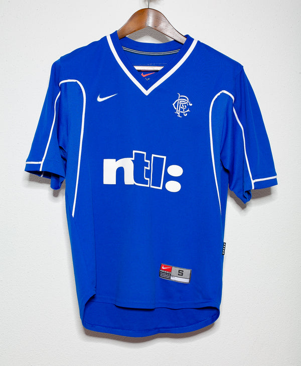 Rangers Home Shirt 1999 - 2001