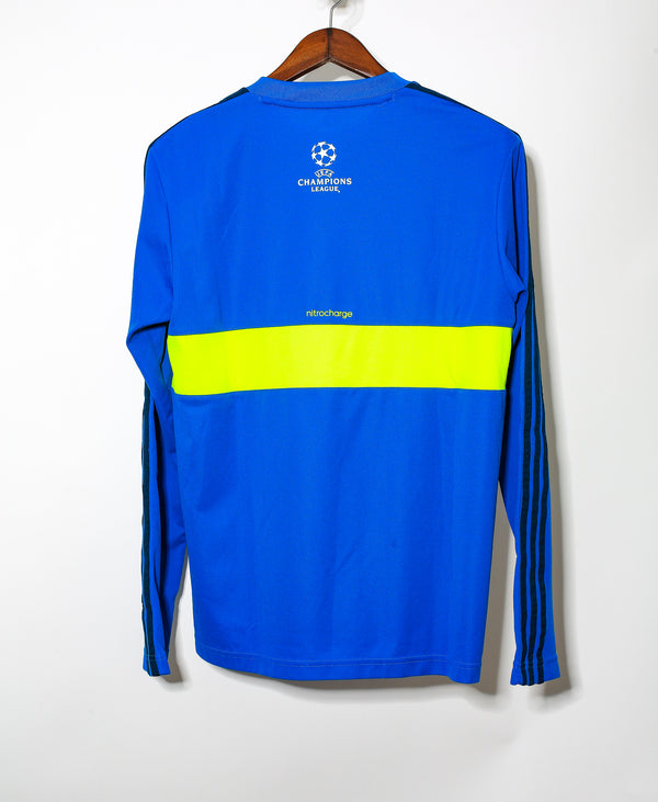 Schalke Long Sleeve Training Top (M)