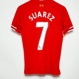 Liverpool 2013-14 Suarez Home Kit (S)