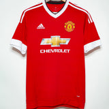 Manchester United 2015-16 Carrick Home Kit (M)
