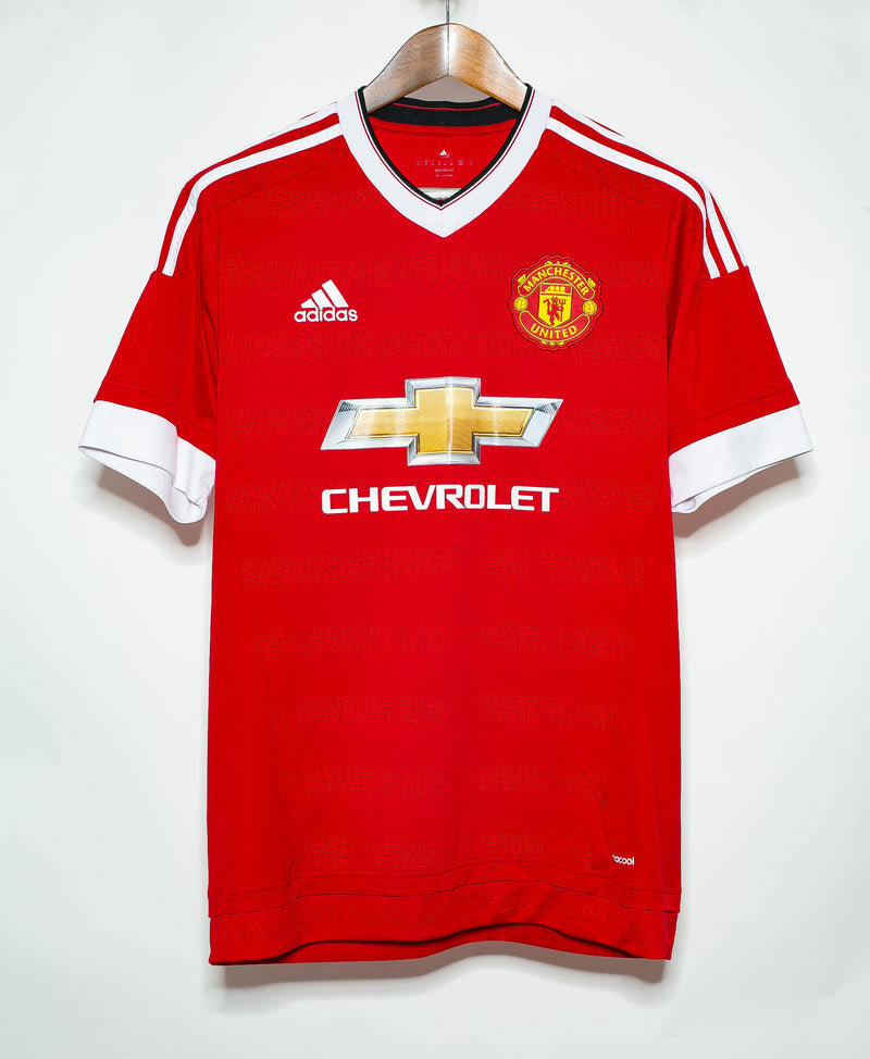 Manchester United 2015-16 Carrick Home Kit (M)