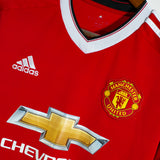Manchester United 2015-16 Carrick Home Kit (M)
