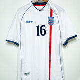 England 2003 Southgate Home Kit (XL)