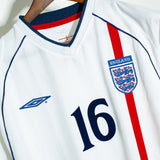 England 2003 Southgate Home Kit (XL)