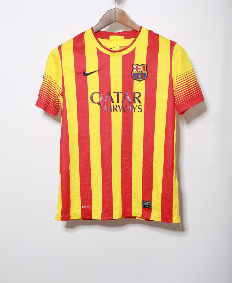 Barcelona 2013-14 Away Kit (YXL)