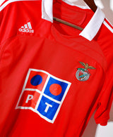 2007 - 2008 Benfica Home Kit ( L )