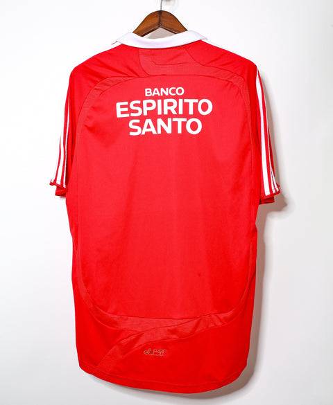 2007 - 2008 Benfica Home Kit ( L )