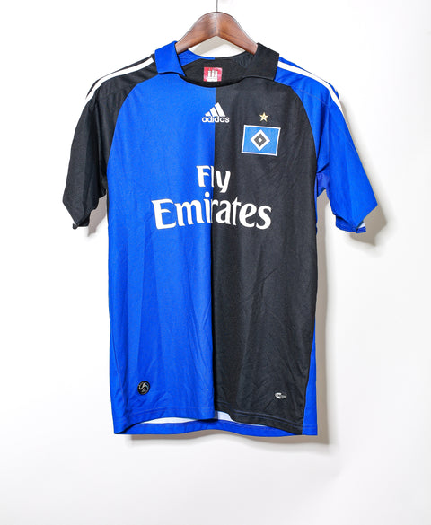 2008 Hamburger SV Away #7 Jansen ( XL )