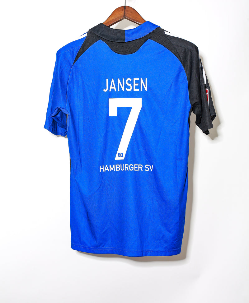 2008 Hamburger SV Away #7 Jansen ( XL )