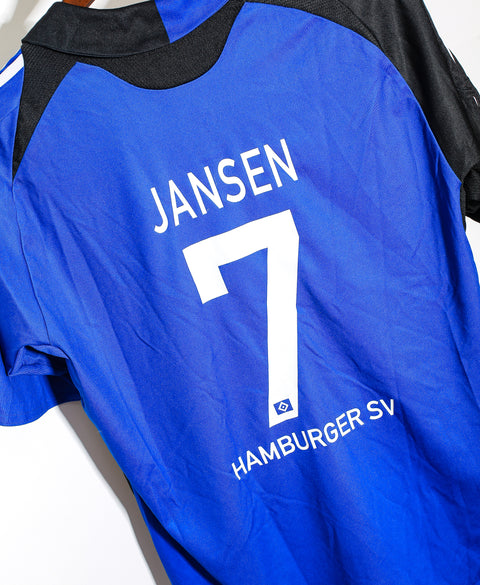 2008 Hamburger SV Away #7 Jansen ( XL )