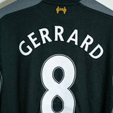 Liverpool 2012-13 Gerrard Away Kit (XL)