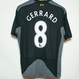 Liverpool 2012-13 Gerrard Away Kit (XL)