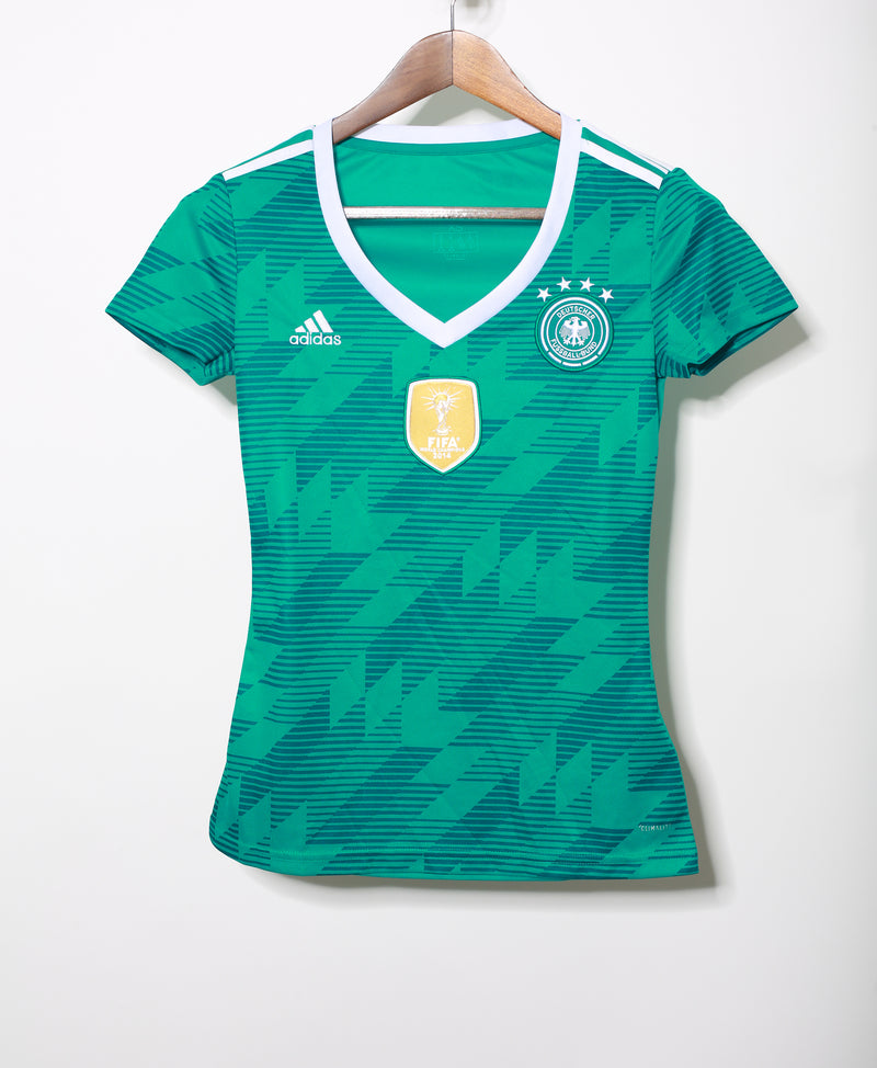 Germany 2018 World Cup Away Kit (WXS)