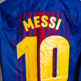 Barcelona 2017-18 Messi Home Kit (M)