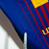 Barcelona 2017-18 Messi Home Kit (M)